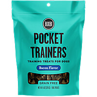 Bixbi Pocket Trainers - Bacon, 6 oz.